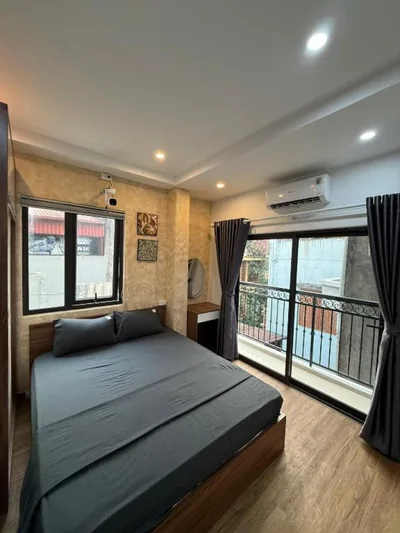BOHO Văn Miếu - Cozy Studio with LIFT, Netflix, washer anđ dryer – Fotos 2