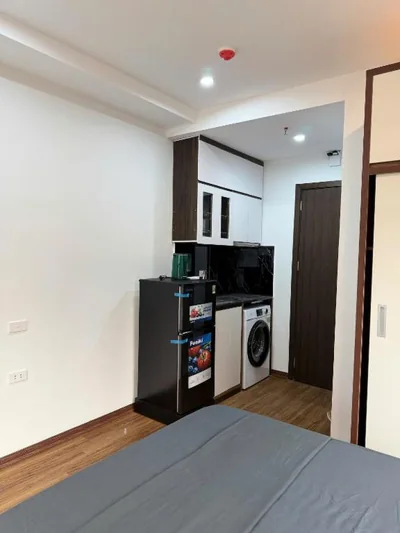 BOHO Văn Miếu - Cozy Studio with LIFT, Netflix, washer anđ dryer – Fotos 5