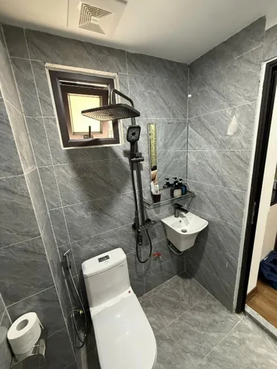 BOHO Văn Miếu - Cozy Studio with LIFT, Netflix, washer anđ dryer – Fotos 7