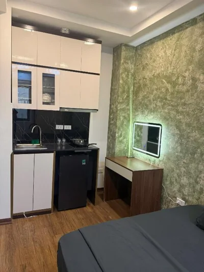 BOHO Văn Miếu - Cozy Studio with LIFT, Netflix, washer anđ dryer – Fotos 8