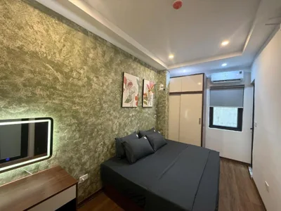 BOHO Văn Miếu - Cozy Studio with LIFT, Netflix, washer anđ dryer – Fotos 9