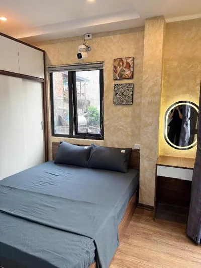 BOHO Văn Miếu - Cozy Studio with LIFT, Netflix, washer anđ dryer – Fotos 10