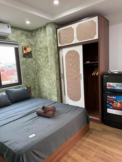 BOHO Văn Miếu - Cozy Studio with LIFT, Netflix, washer anđ dryer – Fotos 11