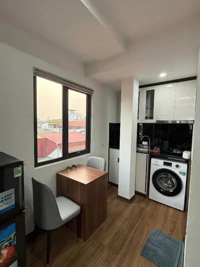BOHO Văn Miếu - Cozy Studio with LIFT, Netflix, washer anđ dryer – Fotos 12