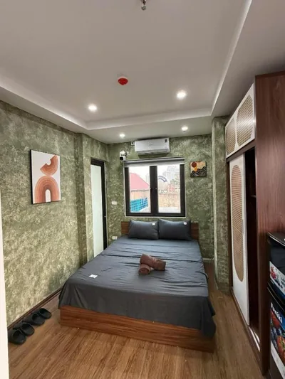 BOHO Văn Miếu - Cozy Studio with LIFT, Netflix, washer anđ dryer – Fotos 13