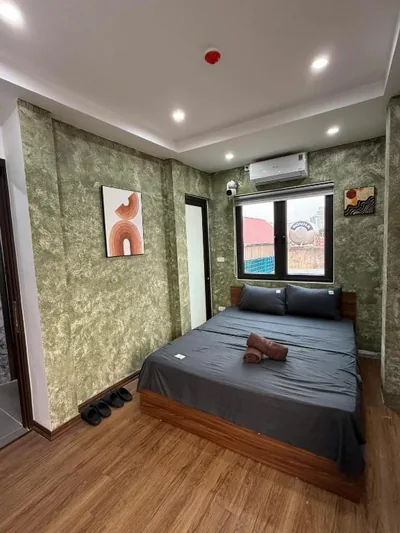 BOHO Văn Miếu - Cozy Studio with LIFT, Netflix, washer anđ dryer – Fotos 15